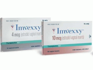 Imvexxy 4mcg vaginal inserts(estradiol 雌二醇阴道插入物)说明书