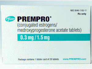结合雌激素/醋酸甲羟孕酮复方片（PREMPRO TAB 0.3/1.5MG）说明书