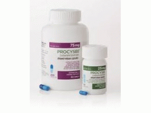 酒石酸半胱胺缓释胶囊cysteamine bitartrate (Procysbi Capsules 75mg)