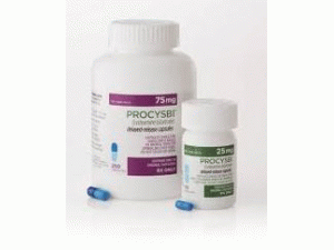 酒石酸半胱胺缓释胶囊cysteamine bitartrate (Procysbi Capsules 25mg)
