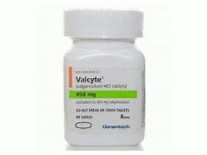 盐酸缬更昔洛韦片VALCYTE 450MG TAB（VALGANCICLOVIR ）说明书