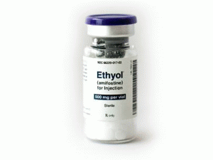 氨磷汀冻干粉注射剂Ethyol injection 500mg(Amifostine)说明书