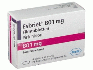 吡非尼酮速释片pirfenidone (Esbriet 801mg tablets)