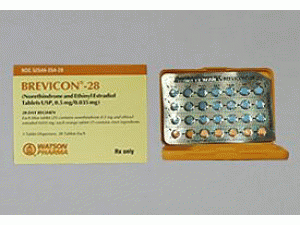 Brevicon 28 day Tablets(复合乙炔基雌二醇/炔诺酮片)说明书