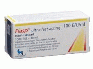 门冬胰岛素注射溶液(Fiasp Injektionslösung 100E/10ml)