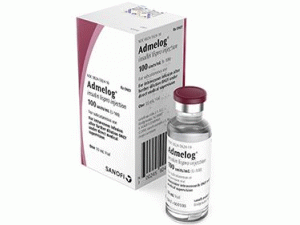 赖脯胰岛素注射剂(Admelog Injection 100mh/ml 10nl)