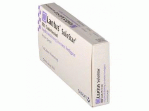 甘精胰岛素预填充笔式insulin glargine(Lantus 100E/ml 10X3ml)