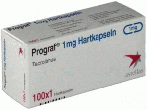 他克莫司胶囊Tacrolimus(Prograf 1MG Kapseln.100×1mg)