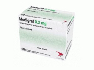 他克莫司颗粒口服混悬液Tacrolimus(Modigraf Granulat 0.2mg Beutel)