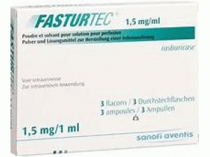 拉布立酶注射剂(FASTURTEC FOR INJ 1.5mg)说明书
