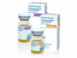 左亚叶酸钠注射剂(Levofolinic 50mg/ml Solution infusion)说明书