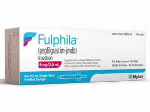 培非格司亭-jmdb预充注射器(Fulphila injection 6mg/0.6mL)说明书