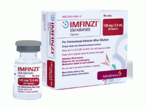 度伐单抗注射剂Imfinzi injection 50mg/ml 2.4ml(durvalumab )说明书