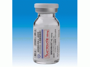 盐酸艾司洛尔注射剂BREVIBLOC inj 100mg(esmolol)说明书