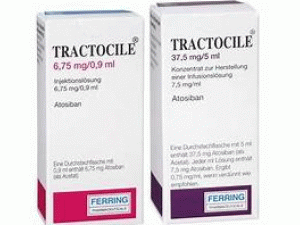 醋酸阿托西班注射溶液Tractocile injection 6.75mg/0.9ml（atosiban ）说明书
