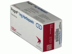 他克莫司胶囊Prograf 1MG Kapseln.50×1mg(Tacrolimus)说明书