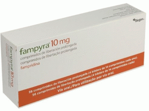 氨吡啶缓释片Fampridin(Fampyra 10Comprimidos 56×10mg)