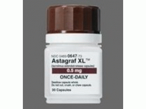 他克莫司缓释胶囊(ASTAGRAF XL capsules 0.5MG)说明书