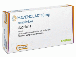 克拉屈滨薄膜片Cladribine(Mavenclad 10mg comprimidos.4×10mg)说明书