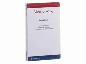 罗拉吡坦薄膜片VARUBI Filmtabletten 90mg(Rolapitant)说明书