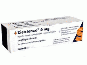 培非格司亭注射溶液/预装注射器(Ziextenzo 6mg injection syringe)说明书