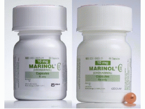 屈大麻酚胶囊Marinol Capsules 10mg(Dronabinol)说明书