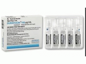 Duratocin inj 100mcg/ml 1X5Ampul（卡贝缩宫素注射剂）说明书