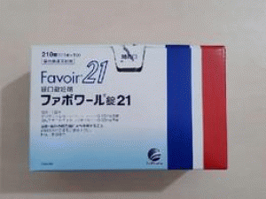 去氧孕烯/乙炔雌二醇复方片（Favoir 21 Tablets 210x0.15mg/0.03mg）说明书