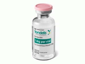 曲贝替定冻干粉注射剂Yondelis powder injection 1mg(trabectedin)说明书