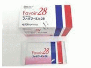 去氧孕烯/乙炔雌二醇复方片（Favoir 28 Tablets 280x0.15mg/0.03mg）说明书