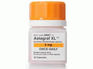 他克莫司缓释胶囊tacrolimus (Astagraf Xl Oral Capsule 5mg)