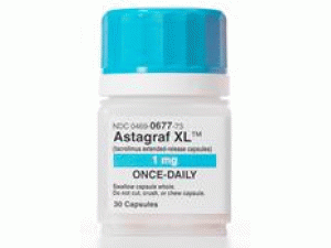 他克莫司缓释胶囊tacrolimus (Astagraf Xl Oral Capsule 1mg)