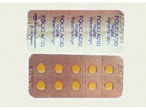 叶酸片Folic Acid Tablets说明书