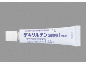 地塞米松口腔用軟膏(Dexaltin Oral Ointment 1mg/g 50Tubes×5g)说明书