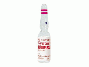 催产素注射液Syntocinon 10ui/ml Amps（Oxytocin ）说明书