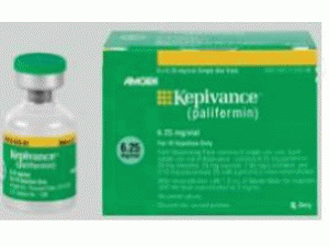 帕利夫明冻干粉注射剂KEPIVANCE 6.25MG SDV(PALIFERMIN)说明书