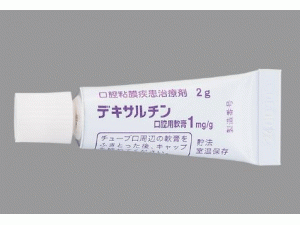 地塞米松口腔用軟膏(Dexaltin Oral Ointment 1mg/g 10Tubes×2g)说明书