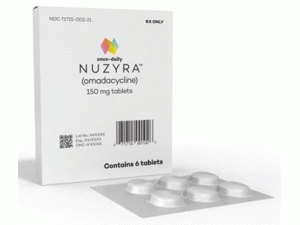 奥马环素片omadacycline (Nuzyra Tablets 6×150mg)