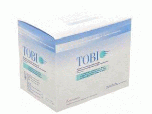 妥布霉素雾化溶液tobramycin(Tobi nebul 300mg/5ml 56Ampoule)