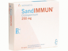 环孢素注射液(Sandimmun)2020年全球最新价格