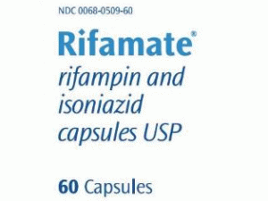 异烟肼/利福平复方胶囊( Rifamatecapsule 300mg/150mg )说明书