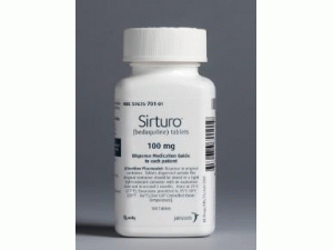 贝达喹啉片Sirturo Tablet 100mg(bedaquiline)说明书