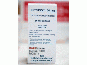 贝达喹啉薄膜衣片Sirturo 100mg Tablets(bedaquiline)说明书