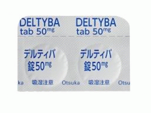 迪拉马尼片 DELTYBA tablets 50mg(delamanid)说明书