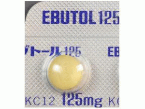 盐酸乙胺丁醇片,エブトール錠(Ebutol Tablets 100×125mg)说明书