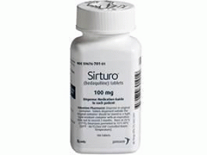 富马酸贝达喹啉片Sirturo 100mg Tablets(Bedaquiline)说明书