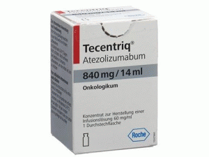 阿特珠单抗注射溶液Tecentriq lnjection 1200mg/20ml(atezolizumab)2020年全球最新价格