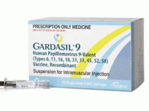 人乳头瘤病毒9价疫苗，重组预装注射器(Gardasil 9 PFS 10X0.5nl)说明书