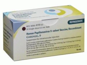人乳头瘤病毒9价疫苗，重组注射悬浮液(Gardasil 9 inj)说明书