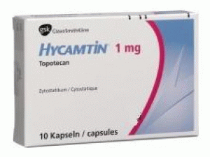 拓扑替康胶囊Hycamtin胶囊1mg(Topotecan)说明书
